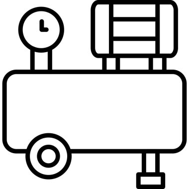 Teslimat. Web simgesi basit tasarım