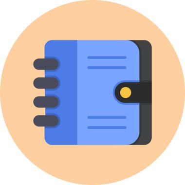 Dosya. Web simgesi basit illüstrasyon