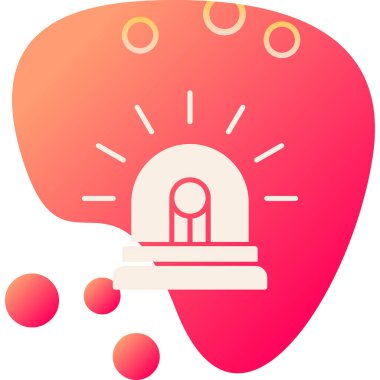 Beyin beyin simgesi pürüzsüz bir şekilde