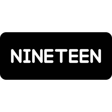 Beyaz arkaplanda sekiz numaralı tuş. Vektör illüstrasyonu.