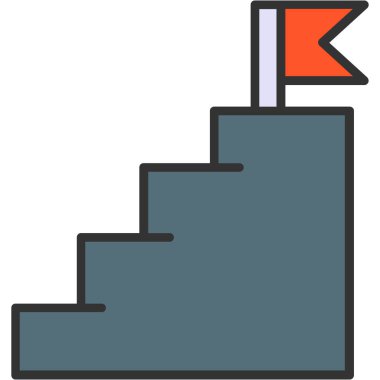 grafik grafik simgesi - taslak biçimi