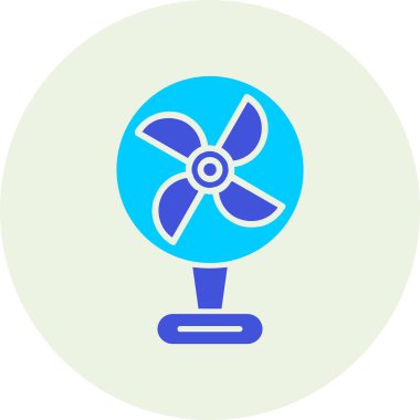 Hayran. Web simgesi basit illüstrasyon