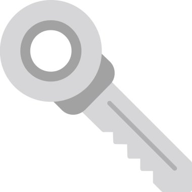 anahtar simgesi, vektör illüstrasyonu