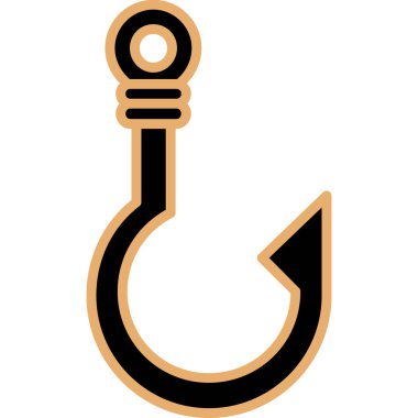 Fiş simgesi. düz dizayn biçimi 10