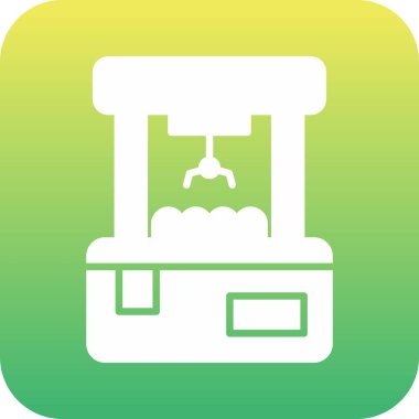 Gıda simgesinin vektör illüstrasyonu