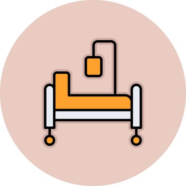 Koltuk. Web simgesi basit illüstrasyon