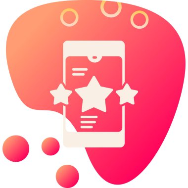 Taşınabilir konseptin basit simgesi, vektör illüstrasyonu