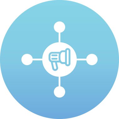 seo modern simgesinin vektör illüstrasyonu