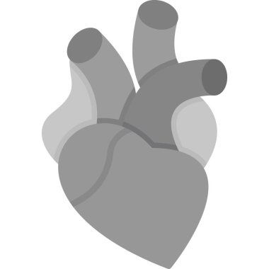 kalp insan eli simgesi katı biçimde