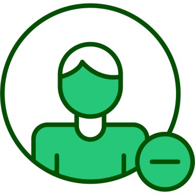 Doktor. Web simgesi basit illüstrasyon