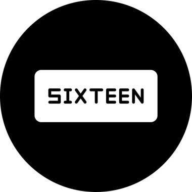 simge vektör çizgisi çemberi