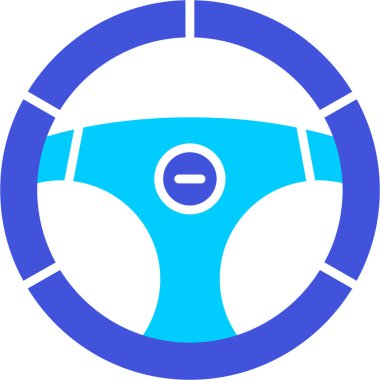 Direksiyon ikonu. vektör illüstrasyonu