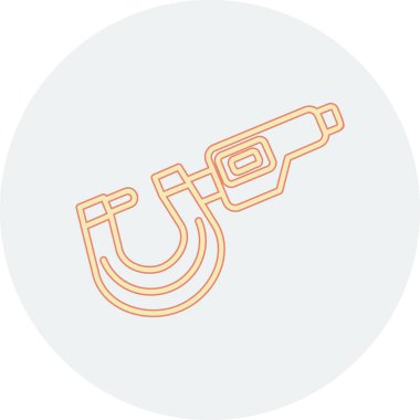 Modern b 'nin vektör illüstrasyonu eksik simgesi