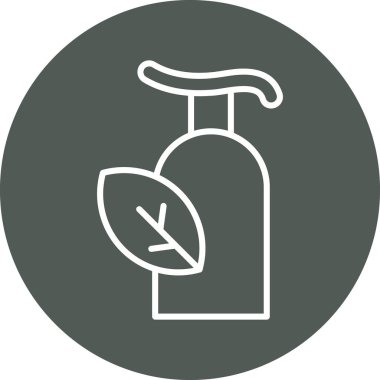 Temizleme simgesinin vektör illüstrasyonu