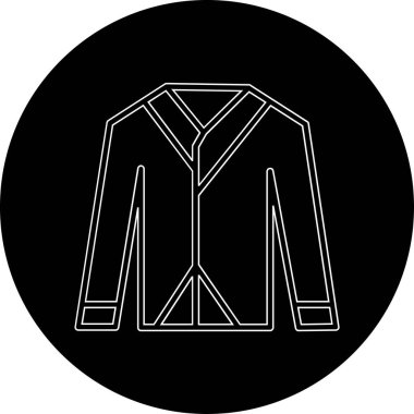 Bir insan simgesinin vektör illüstrasyonu