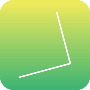 eşsiz bayrak vektör çizgisi simgesi