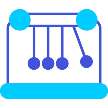 Modern b 'nin vektör illüstrasyonu eksik simgesi