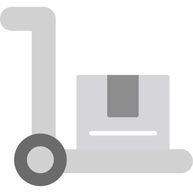 Taslak biçiminde daha temiz vakum temizleme simgesi