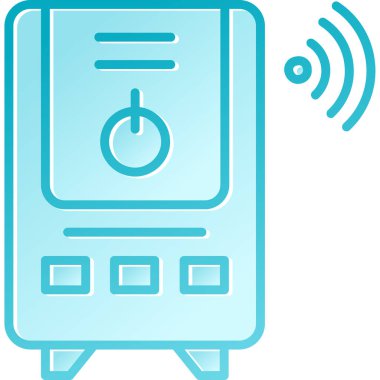 Radyonun basit vektör simgesi