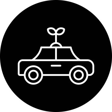 Vektör araba simge tasarlamak