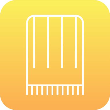 Modern b 'nin vektör illüstrasyonu eksik simgesi