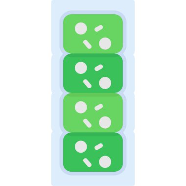 Modern b 'nin vektör illüstrasyonu eksik simgesi