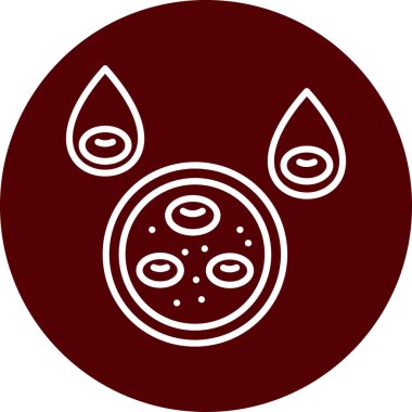 Şirin bir köpeğin vektör çizimi