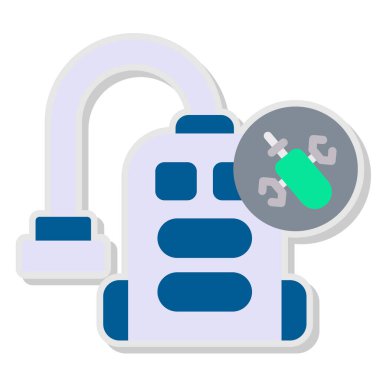 Benzin istasyonu. Basit tasarım