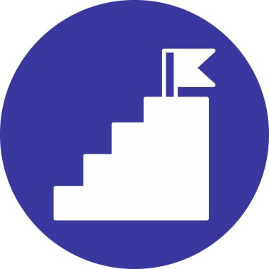 Modern simgenin vektör illüstrasyonu