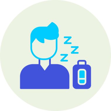 Baş ağrısı ve hapı olan bir adam.