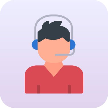 Müşteri servisi. Basit tasarım