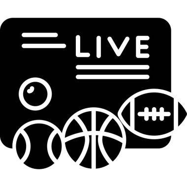 canlı spor simgesi simgesi