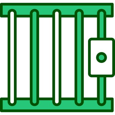 Modern bir simgenin vektör illüstrasyonu