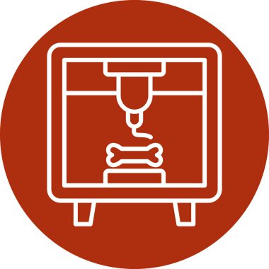 Modern b 'nin vektör illüstrasyonu eksik simgesi