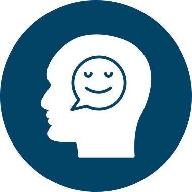 Konuşma baloncuklu insan kafası