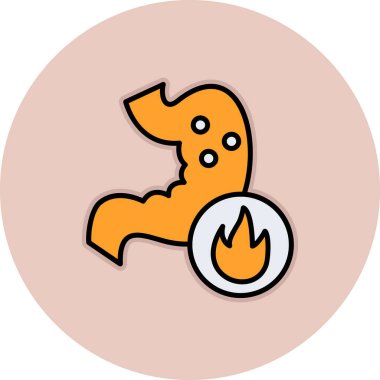 Simge vektör resimlemesini ateşle