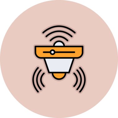 Kablosuz ağ simgesi. vektör illüstrasyonu