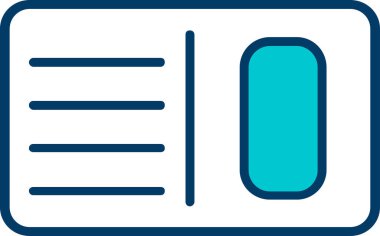 Seo simgesinin güzel denetlenmiş vektör illüstrasyonuName