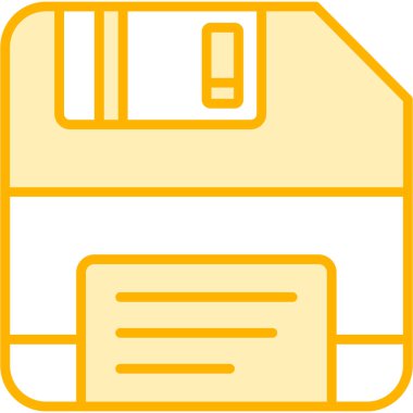 Dosya. Web simgesi basit illüstrasyon