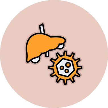 Gıda simgesinin vektör illüstrasyonu