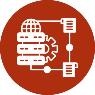 ağ paylaşım simgesi çizimi