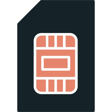 Kredi kartı simgesi, vektör illüstrasyonu