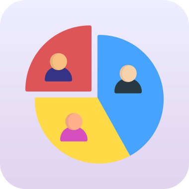 insanlar simge vektör illüstrasyonu