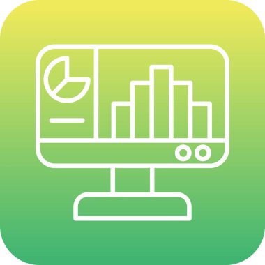 Analiz simgesi soyut bir grupta izole edildi