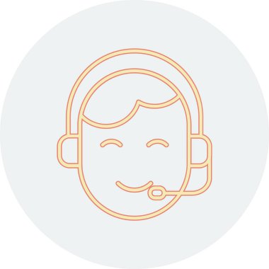 Müşteri servisi. Basit tasarım