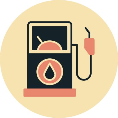 Gıda simgesinin vektör illüstrasyonu