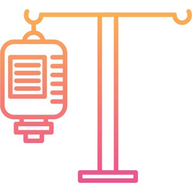 Modern simgenin vektör illüstrasyonu