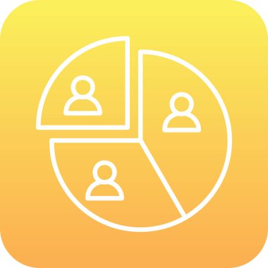 Sosyal medya simgesi, vektör illüstrasyon tasarımı olan insanlar