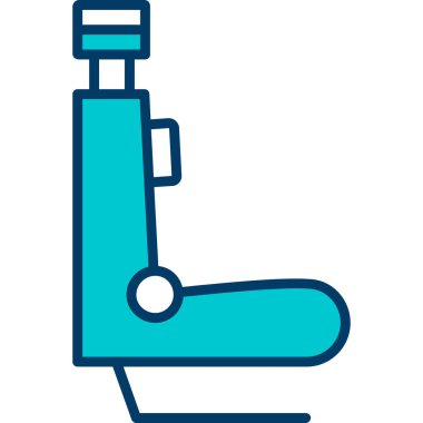 Güzellik ve moda simgelerinin vektör çizimi