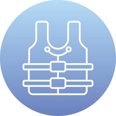 Modern b 'nin vektör illüstrasyonu eksik simgesi